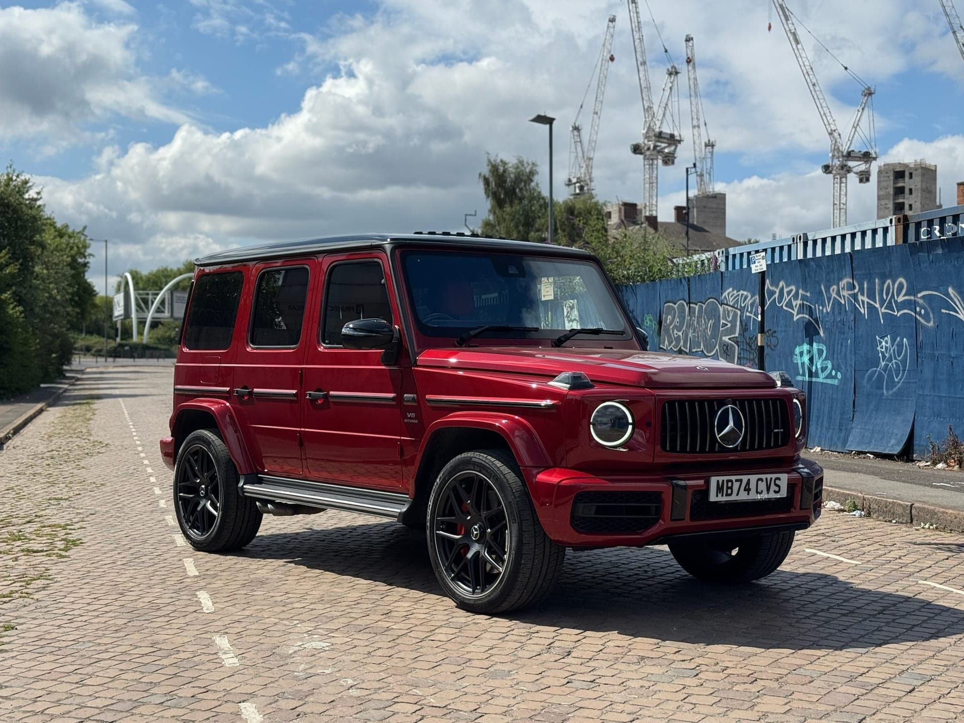 Luxury 4x4s hire
