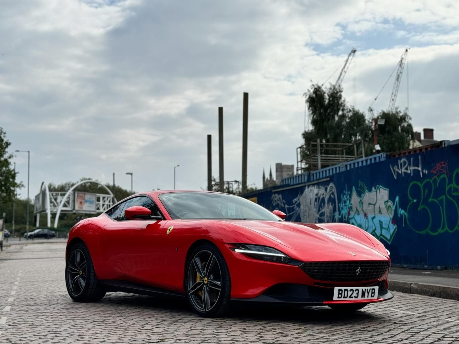 Supercars hire